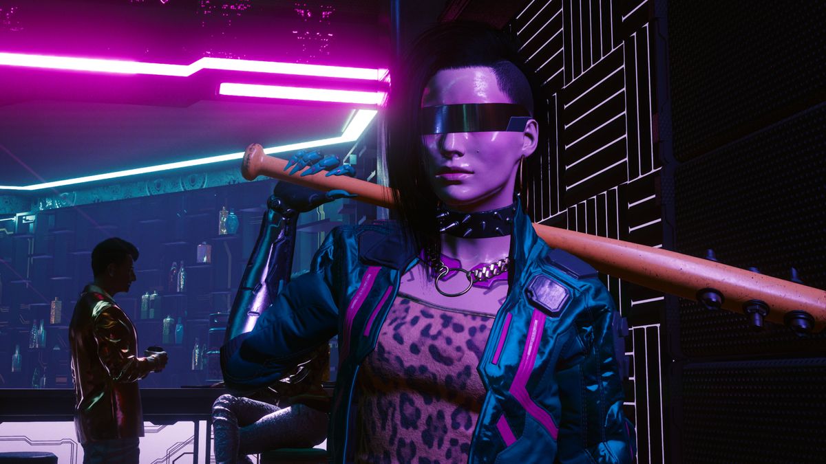 NPCs of Cyberpunk 2077