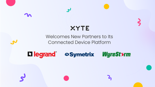 Xyte has added Legrand, Symetrix, and WyreStorm to is partner program.