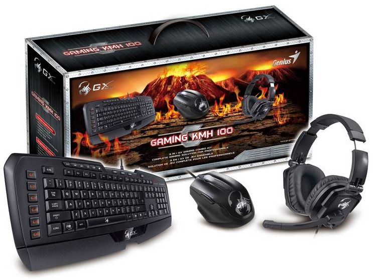 Genius Now Selling 3in1 PC Gaming Combo Pack Tom's Hardware