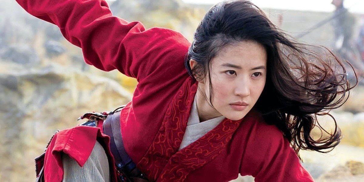 Liu Yifei as Mulan in Mulan (2020)