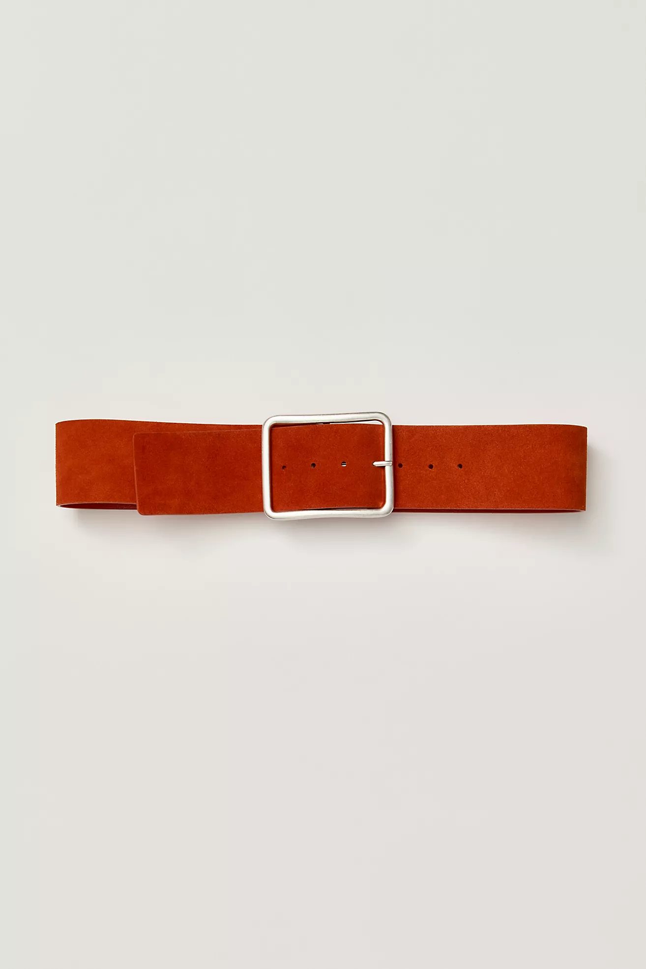 Suede Hex Hip Belt