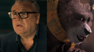 Ray Winstone in Puss in Boots: The Last Wish.