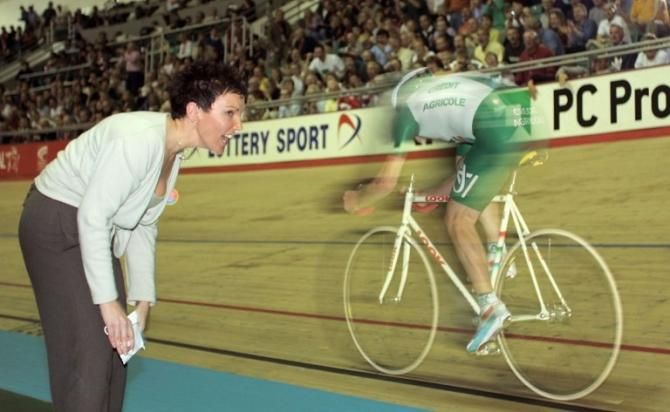 Chris Boardman had to re-do his hour record to capture the "Merckx" record.