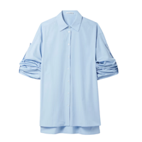 The Row Elden Oversized Shirt, was £940 now £470 | Net-A-Porter