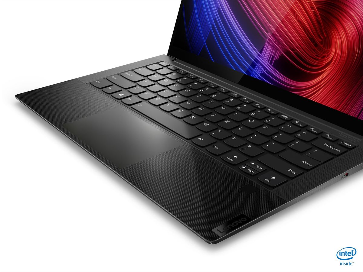 Yoga Slim 9 Closeup Touchpad