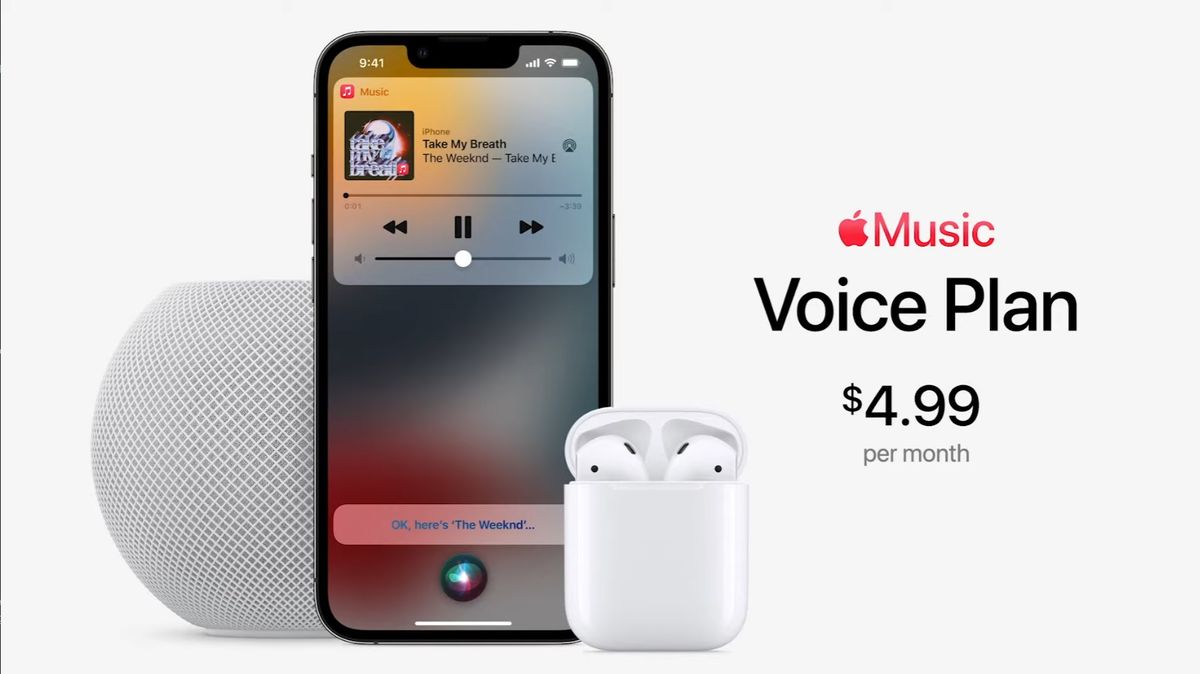 You are currently viewing Apple Music Voice Plan: everything we know (and what we don’t)