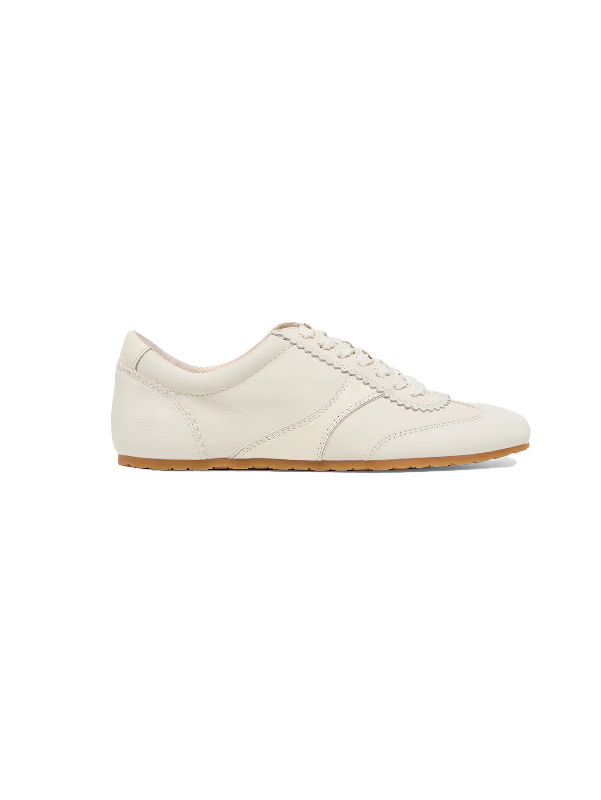 Dorie Sneakers White Leather