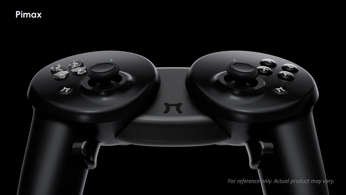 The ringless controllers for The Pimax Crystal Pro