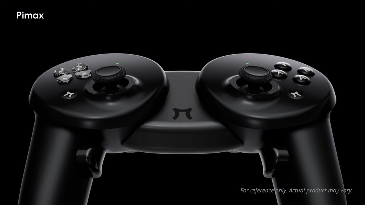 The ringless controllers for The Pimax Crystal Pro