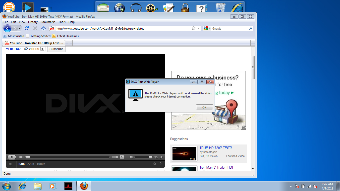 Dell Mini 10: Firefox crashes on systems with less horsepower