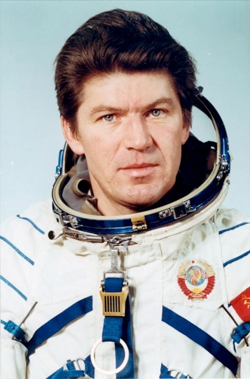 Valery Ryumin, cosmonaut who launched to Salyut and Mir space stations ...