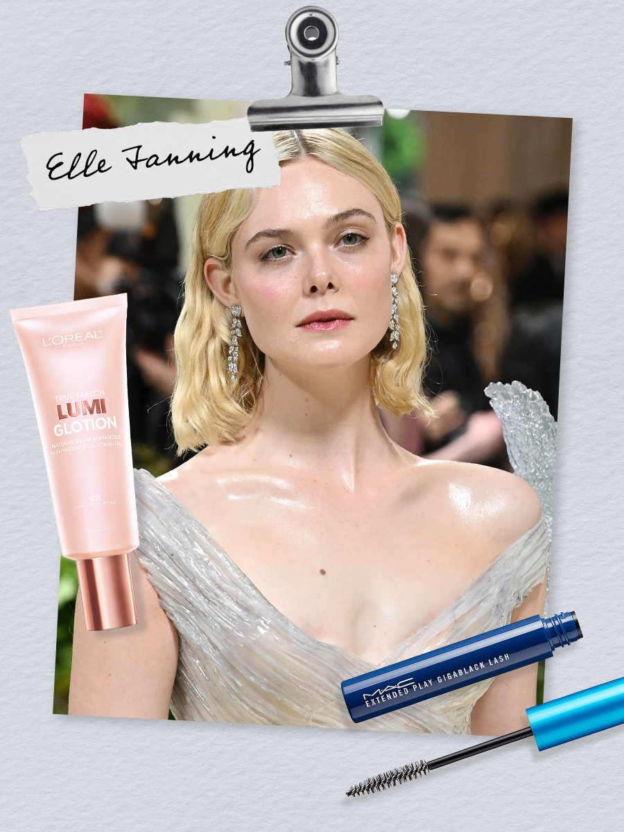 Elle Fanning at the 2024 Met Gala: "Sleeping Beauties: Reawakening Fashion" held at The Metropolitan Museum of Art on May 6, 2024 in New York City.