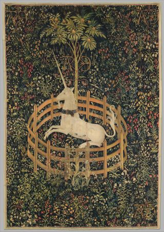 Unicorn tapestry