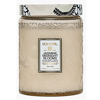 jasmine-scented voluspa candle