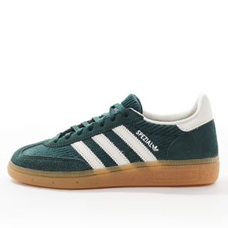 Green corduroy adidas Originals Handball Spezial