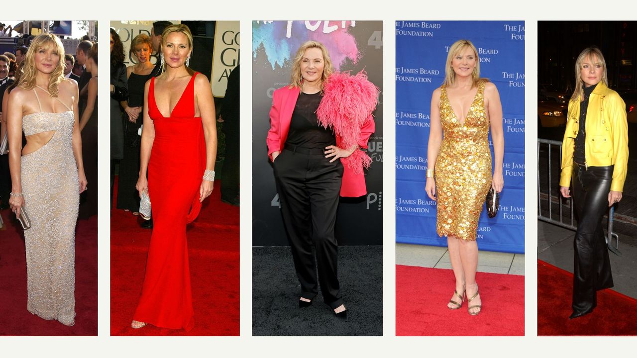 Kim Cattrall&#039;s best looks