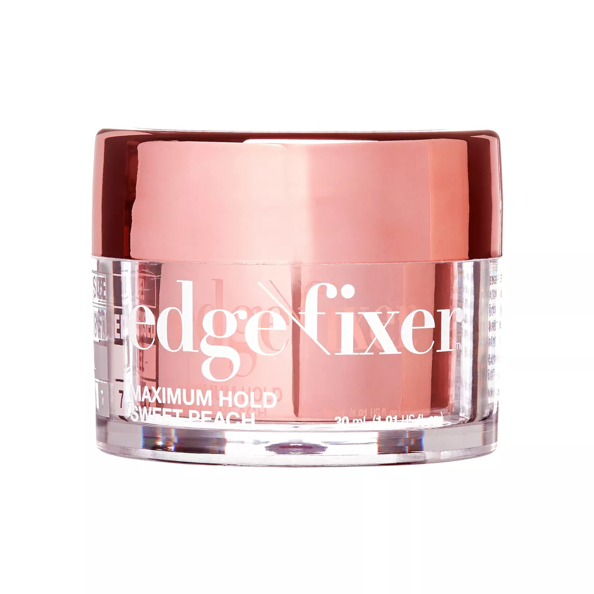 Kiss Products Colors U0026#38; Care Edge Fixer Gel - Maximum Hold U0026#160;- Sweet Peach - 1.01 Fl Oz