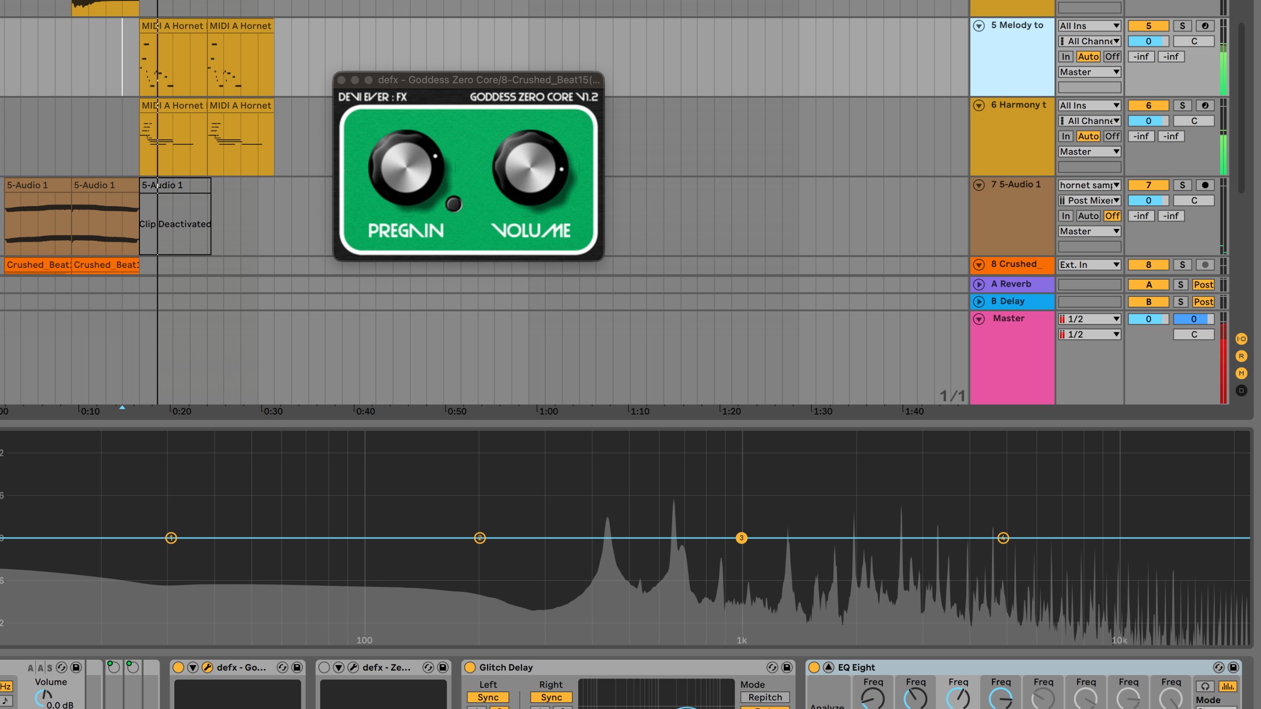 Devi Ever fuzz pedal plugins screenshots
