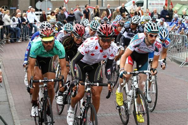 Mountains classification leader Andrea Tonti (CarmioOro NGC) in action during the final stage.