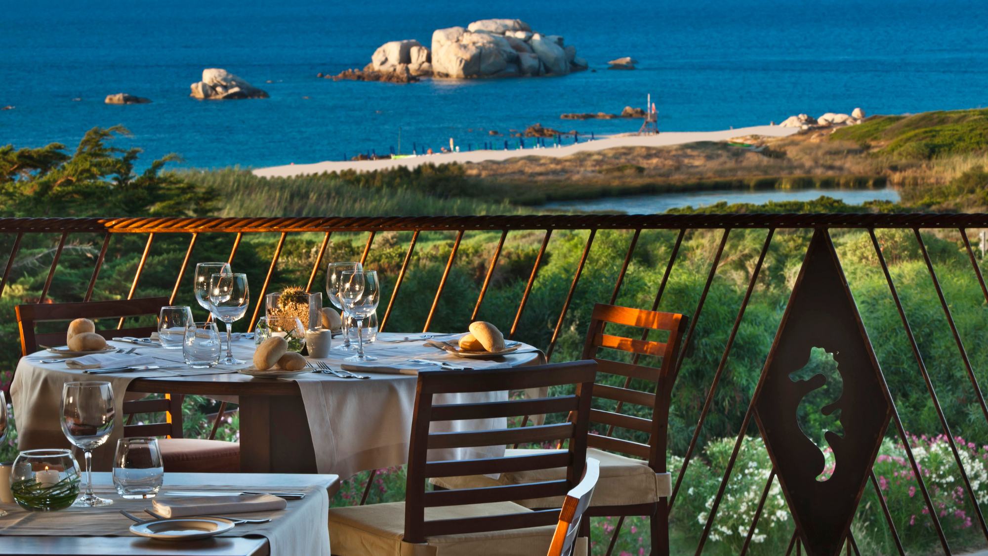 Valle dell’Erica Thalasso & Spa restaurant