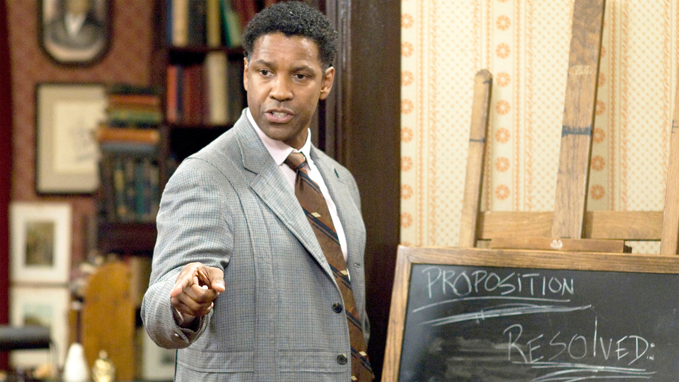 Denzel Washington in "The Great Debaters" (2007)