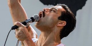 Rami Malek as Freddie Mercury