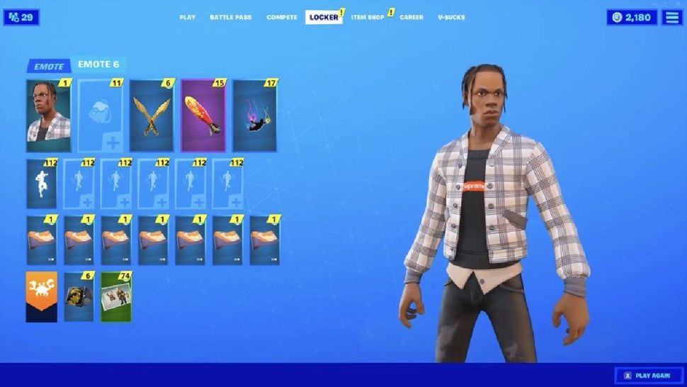 Travis scott fortnite когда выйдет