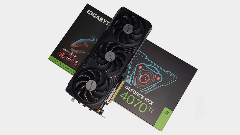 Видеокарта Gigabyte RTX 4070 Ti Gaming OC