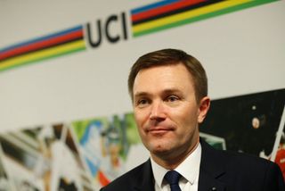 Lappartient has been at the head of the UCI since 2017