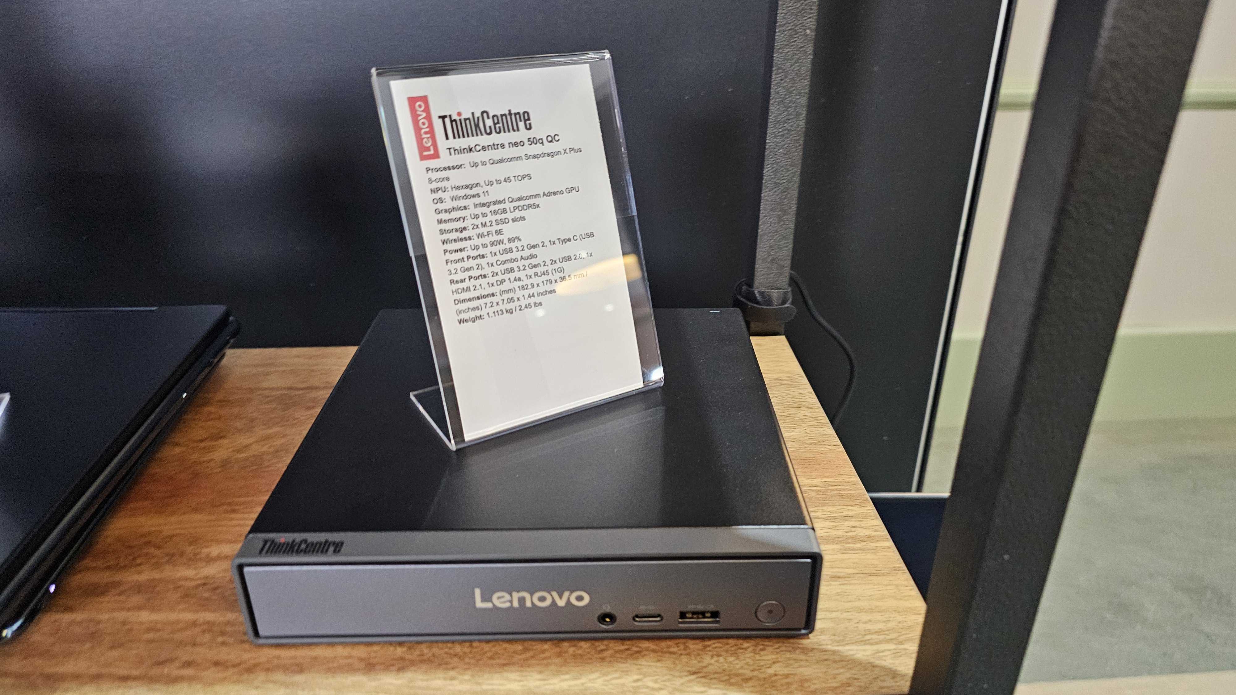 Lenovo ThinkCentre neo 50q QC