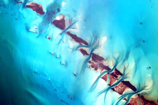 The Bahamas from Space