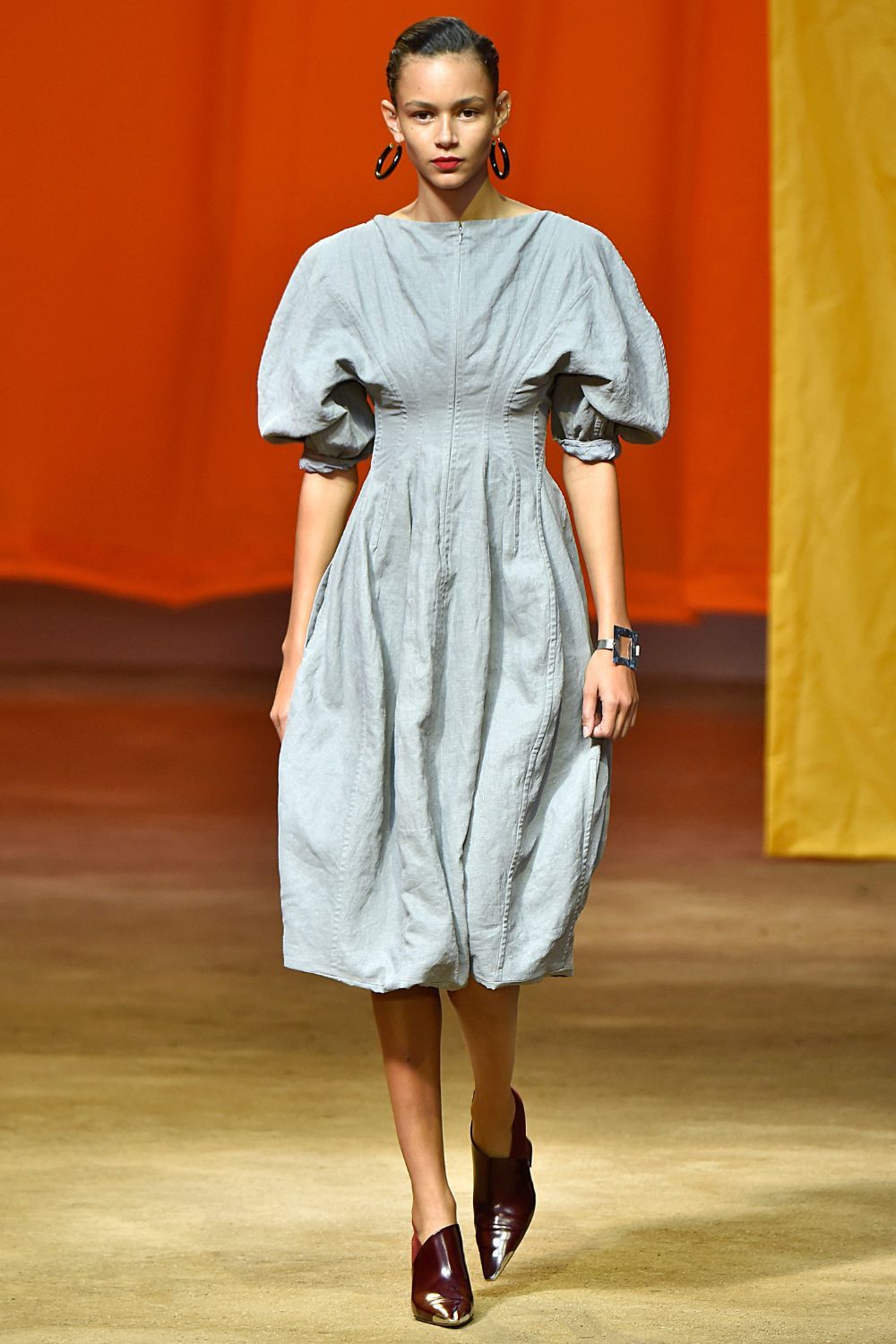 Pheobe Philo-era Celine on the runway