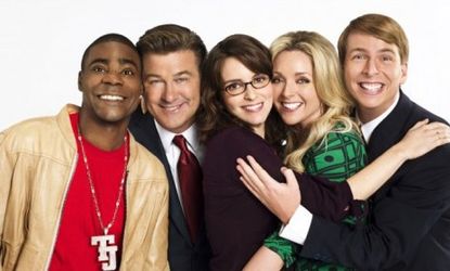 The "soft-rated" "30 Rock" is a favorite among Democrats, while Republicans prefer "The Office."