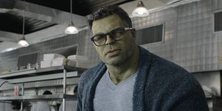 Mark Ruffalo as Smart Hulk in Avengers: Endgame
