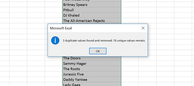 How To Remove Duplicate Entries In Excel Laptop Mag