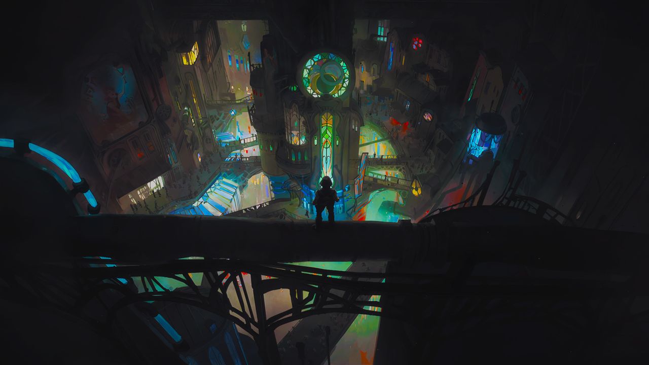 A screenshot from the show Arcane