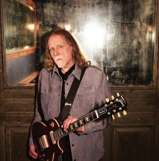 Haynes played a range of Gibson models on the new record, including his signature Les Paul, Custom Shop ES-335 and non-reverse Firebirds.