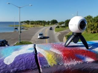 Gear 360 on Grafiti Bridge in Pensacola