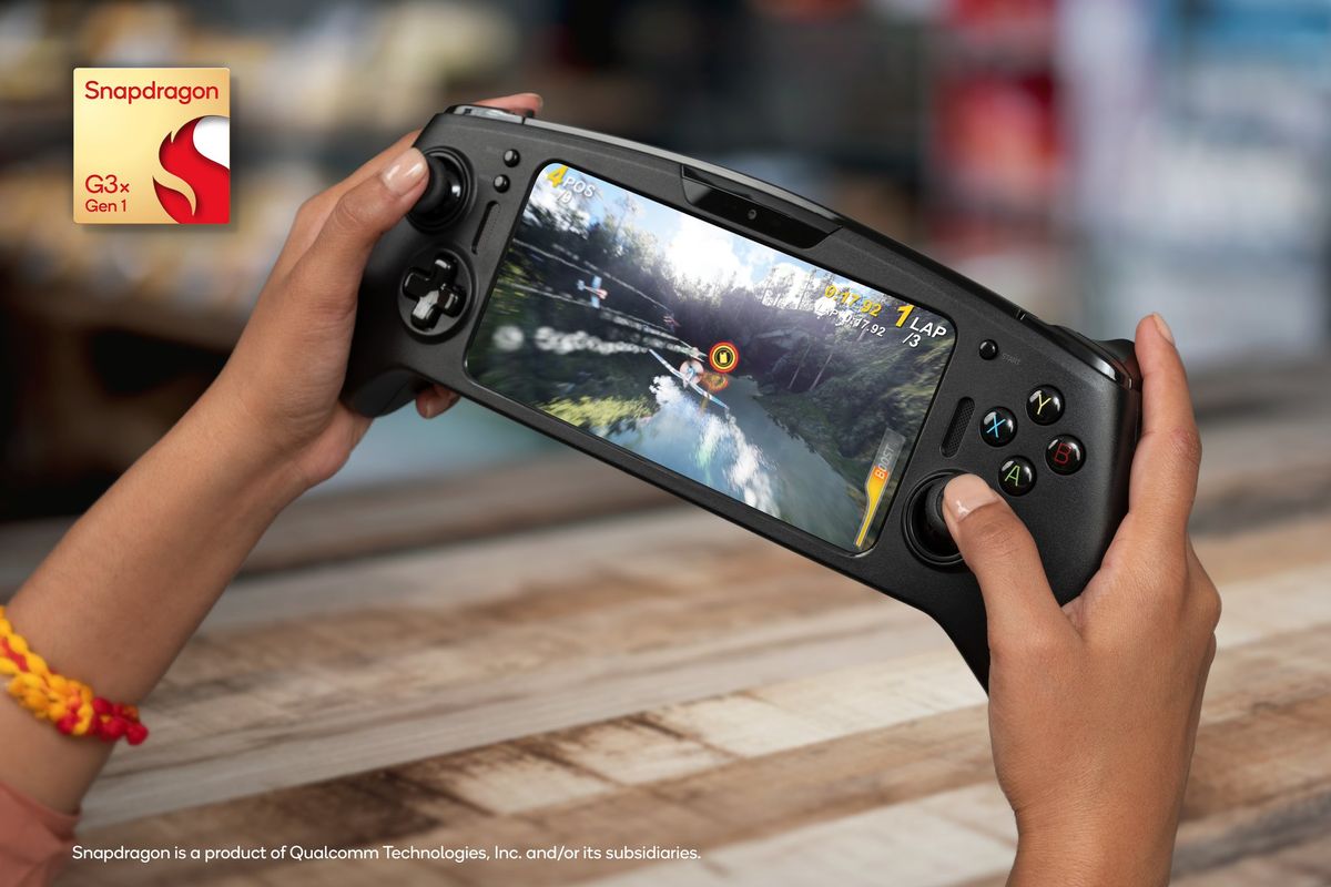 Snapdragon G3x Gen 1 Handheld Gaming