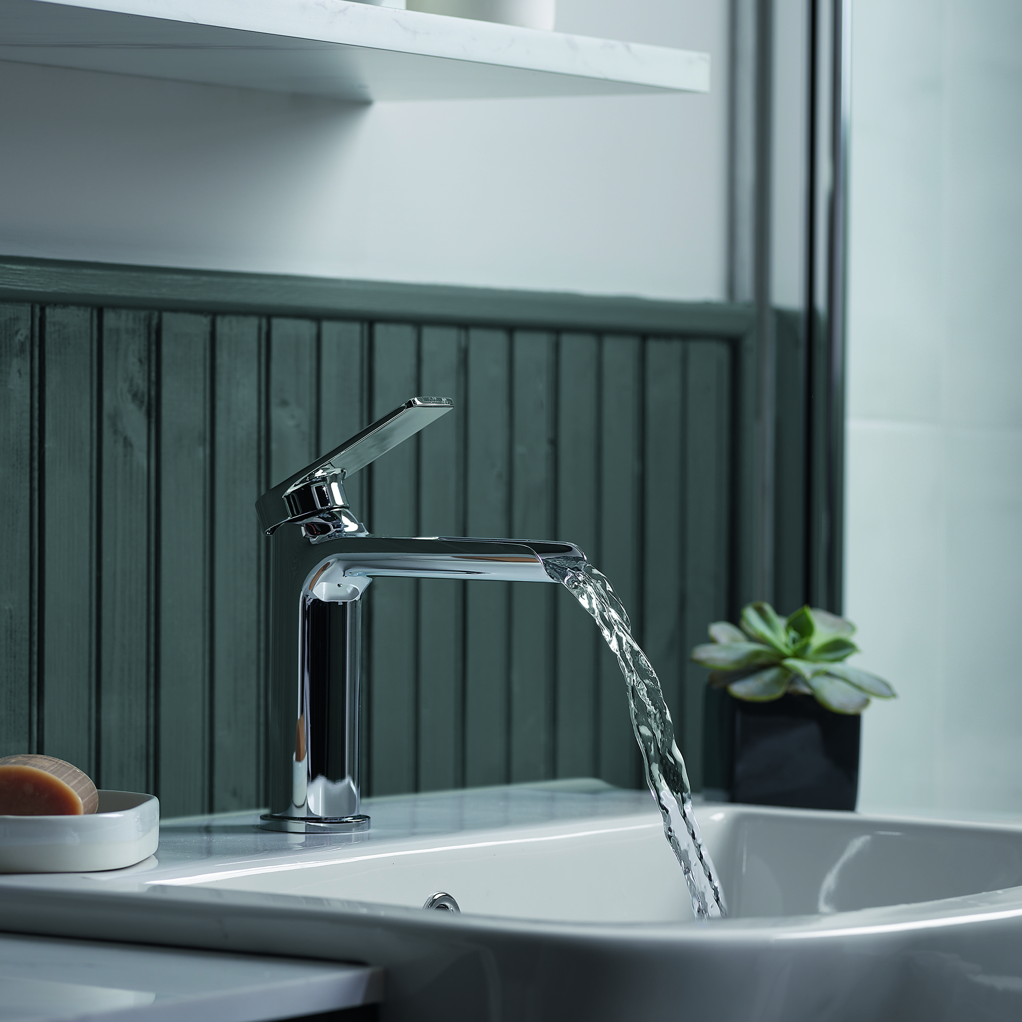 B&amp;amp;Q bathroom tap