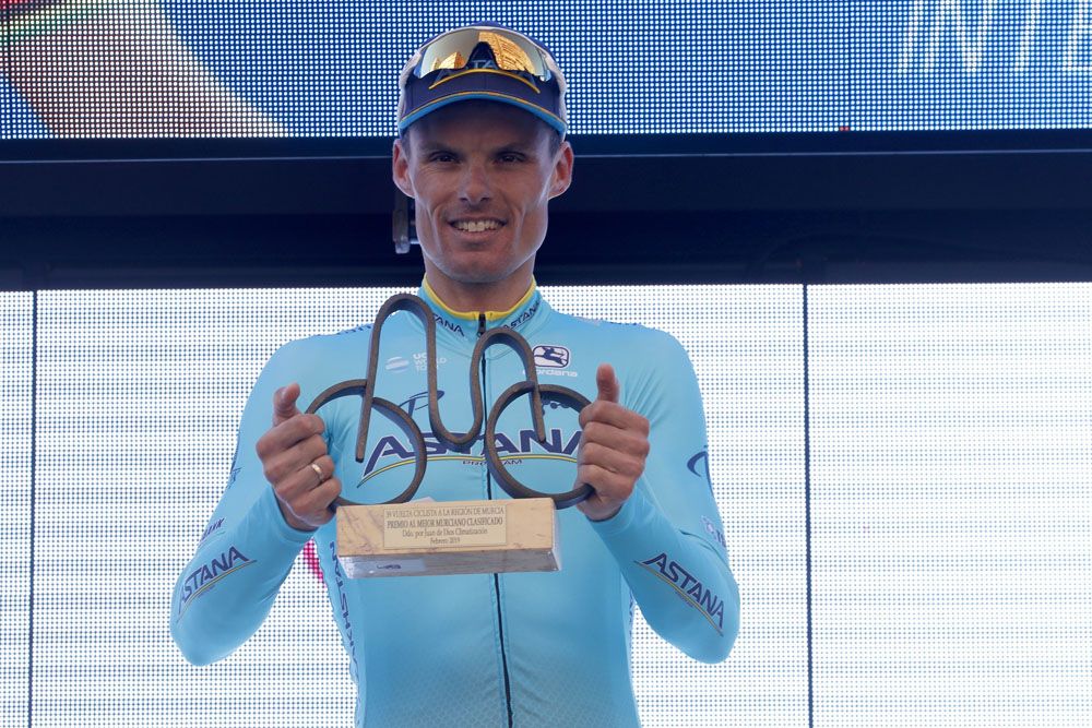 Luis Leon Sanchez (Astana) won the final stage in Murcia
