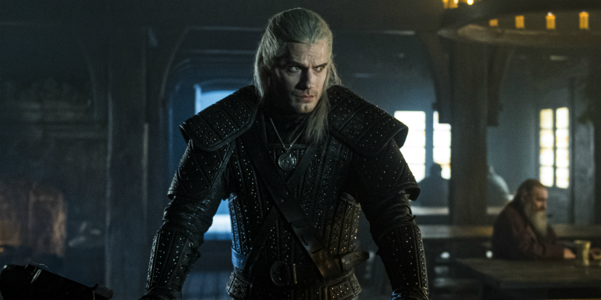 The Witcher Henry Cavill Geralt of Rivia Netflix