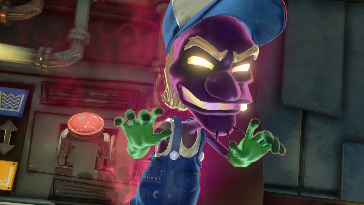 Clem Luigi's Mansion