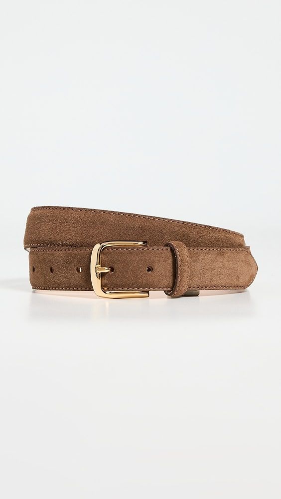 Aureum No. 4 Suede Belt