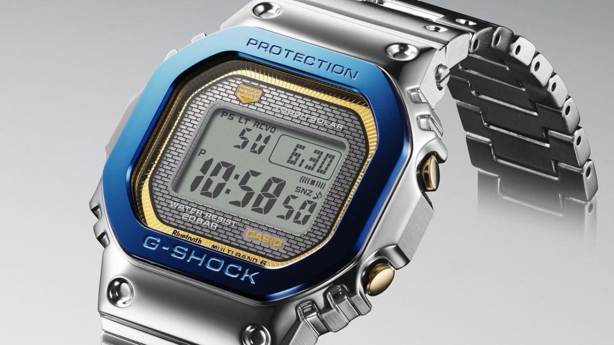 The Casio G-Shock GMW-B5000SS-2