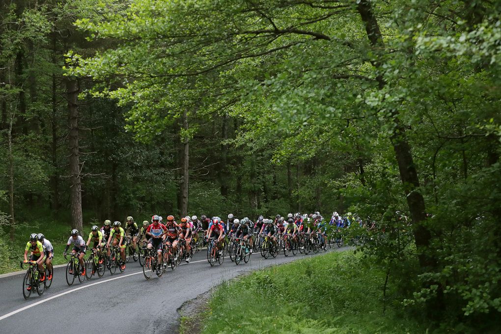 Stage 4 at stage 4 at Emakumeen Bira