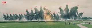 Has our collective anxiety fueled Godzilla's growth?