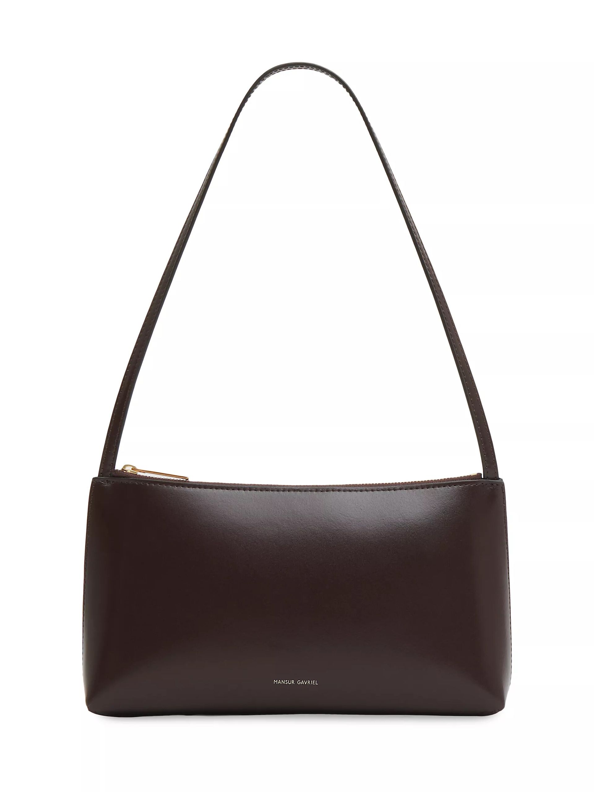 Gaia Leather Shoulder Bag