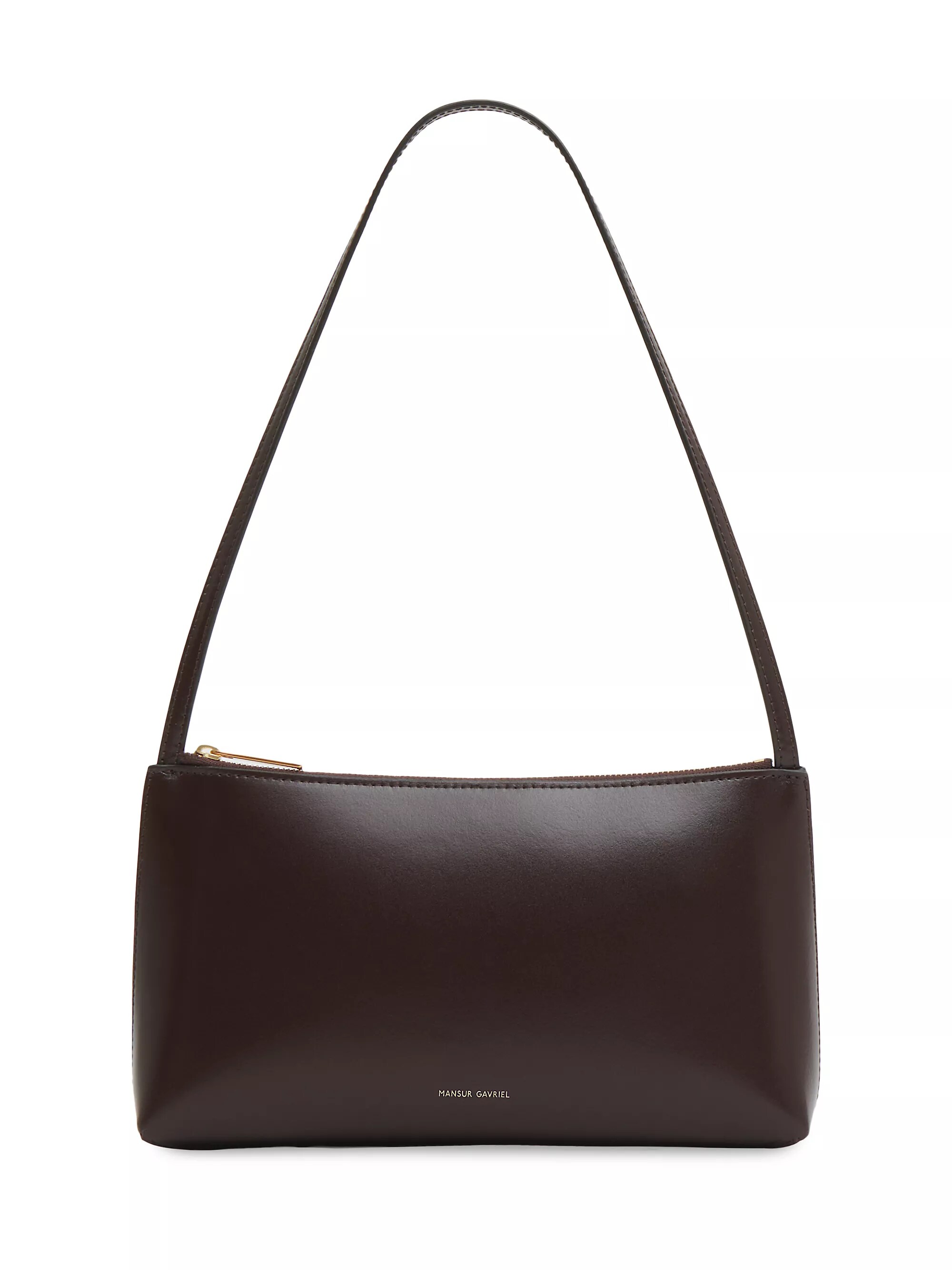 Gaia Leather Shoulder Bag