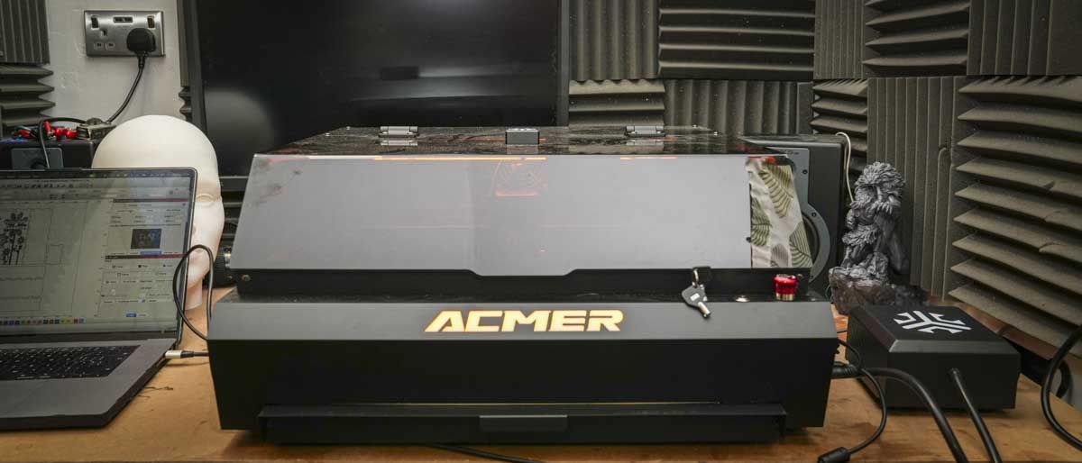 Acmer P3 IR＆Diode laser engraver review | TechRadar